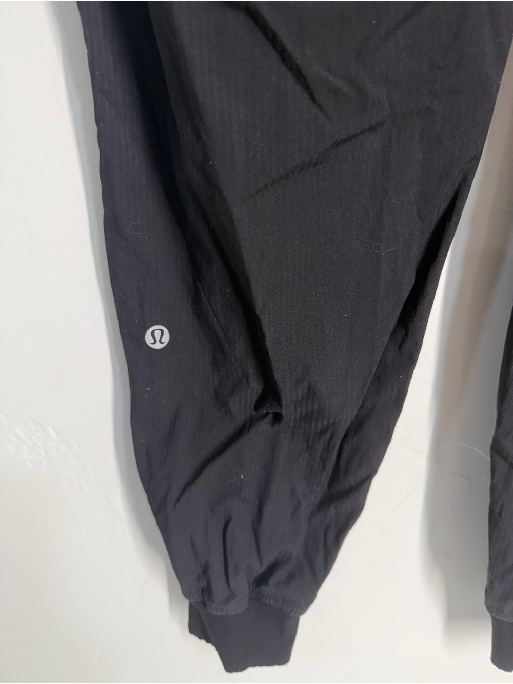 Lululemon Dance Studio Mid Rise Jogger Pants Full Length Black Travel Womens 8 - Picture 12 of 13